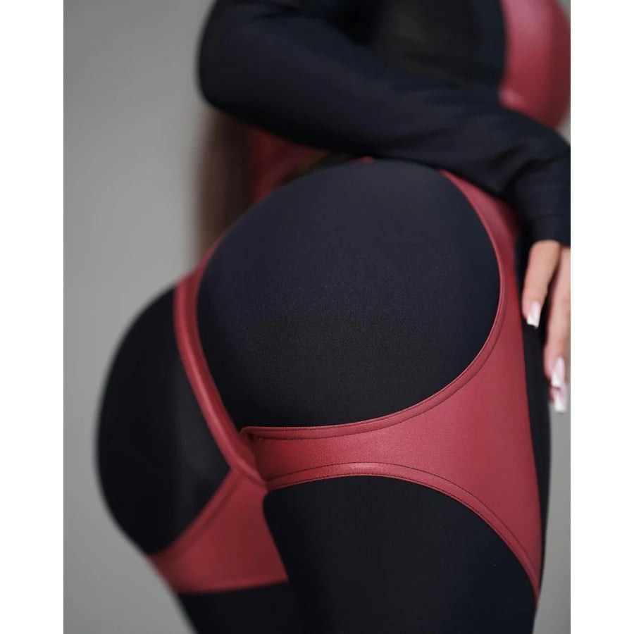 Sexy Hip-lifting High Waist Yoga Leggings