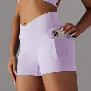 BREEHER Cross Waist With Pocket Shorts