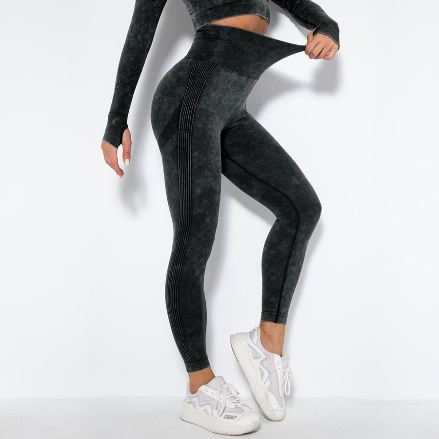 BREEHER Seamless knit Lifts Hips Dries Quickly Leggings