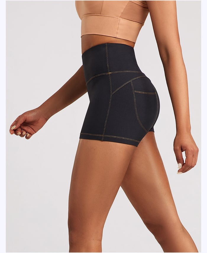 Female Sexy Denim Pocket Quick-dry Shorts
