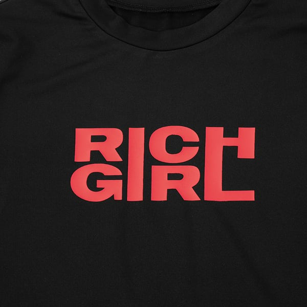Sexy Letter Print Round Neck T-shirt Top
