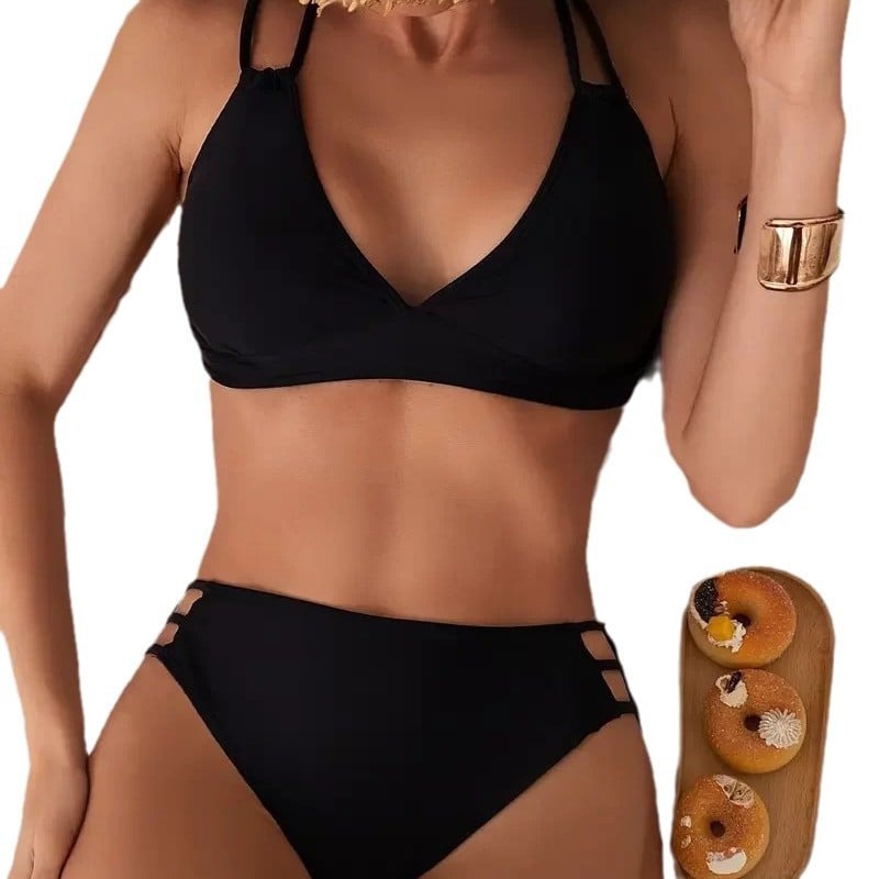 Sexy Black Bikini Swimsuit