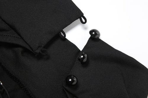 Extra Sexy Black Backless Jumpsuit