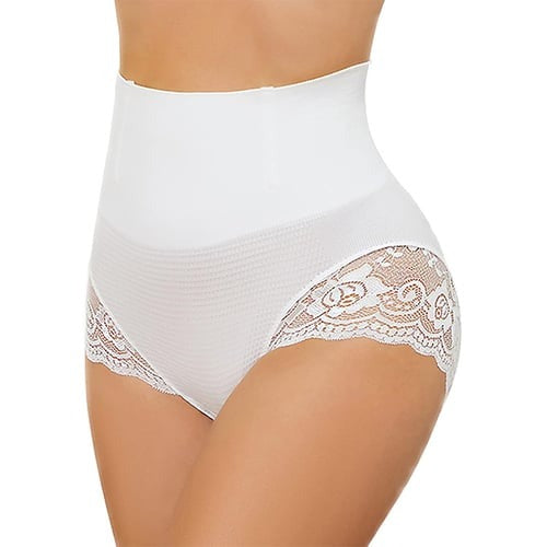 Lace High Waisted Sculpting Tummy Control Butt Lifter Shorts