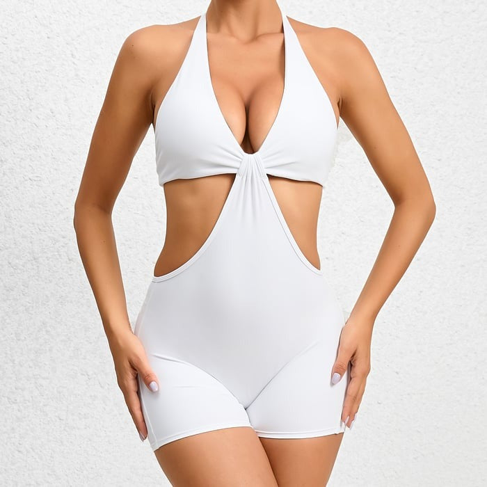 One-piece Tight Sexy Backless Yoga Jumpsuit