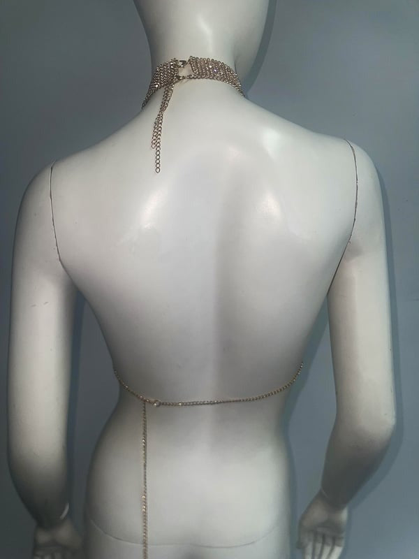 Sexy Suspender Tassel Halter Vest Top