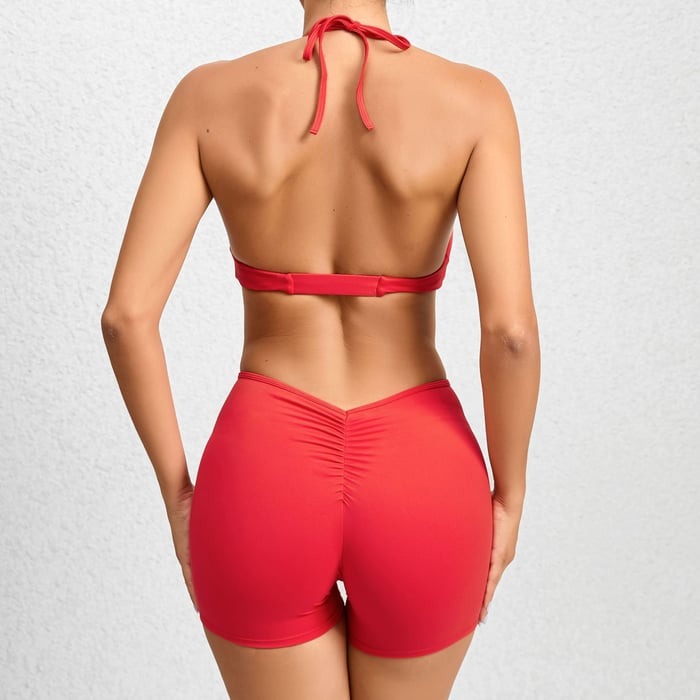 One-piece Tight Sexy Backless Yoga Jumpsuit