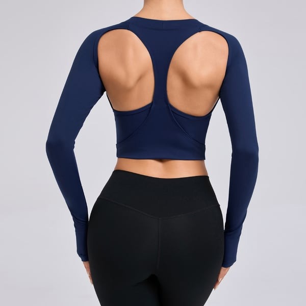 Sexy Backless Cutout Tops