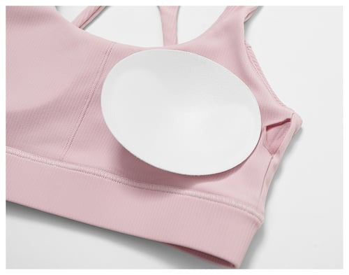 BREEHER U Neck Cross Straps Quick Drying Sports Bras