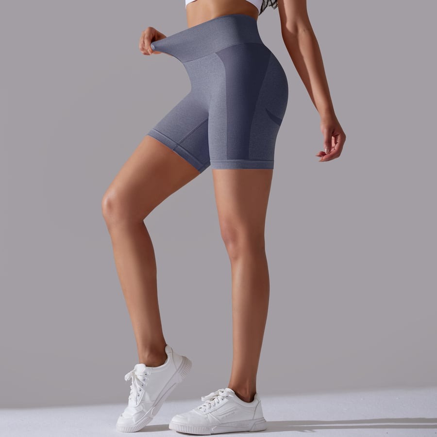 Smile Peach Hip Lifting Yoga Shorts
