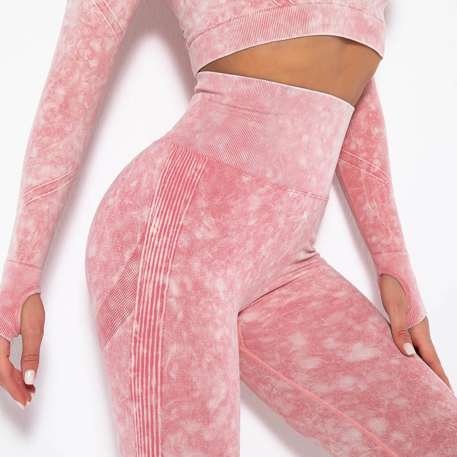 BREEHER Seamless knit Lifts Hips Dries Quickly Leggings