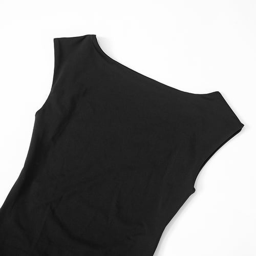 Solid Color Simple Backless Jumpsuit Romper