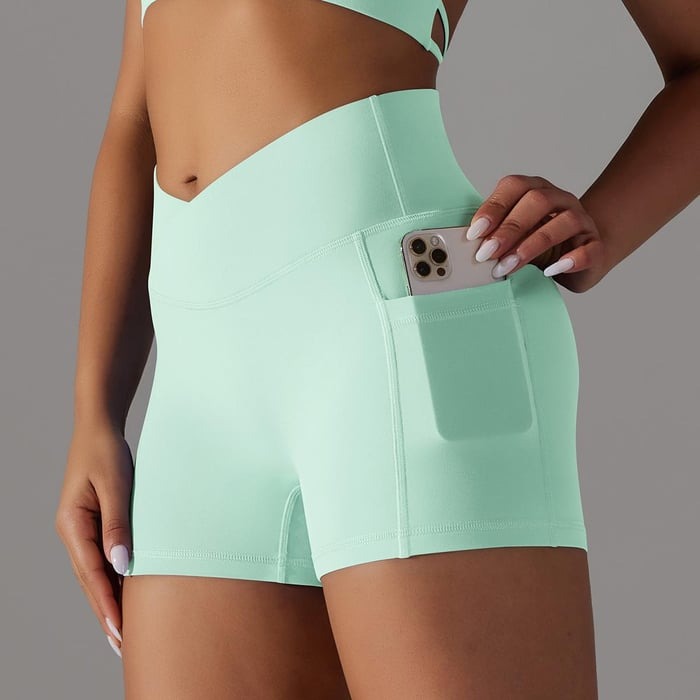 BREEHER Cross Waist With Pocket Shorts