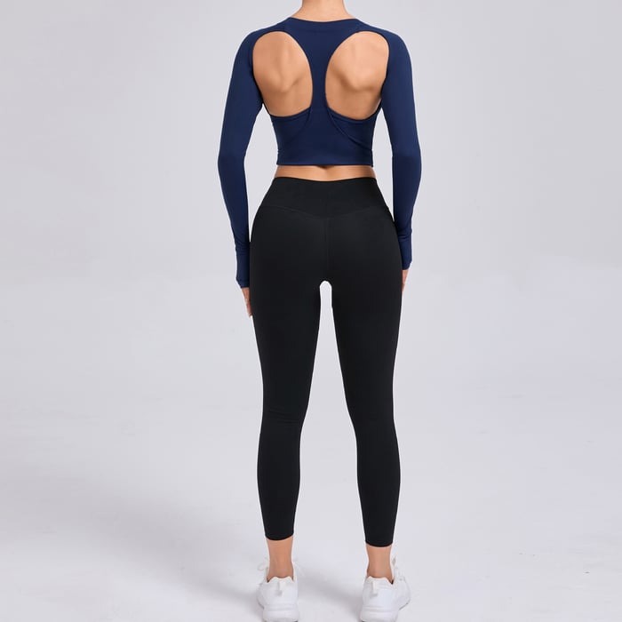 Sexy Backless Cutout Tops