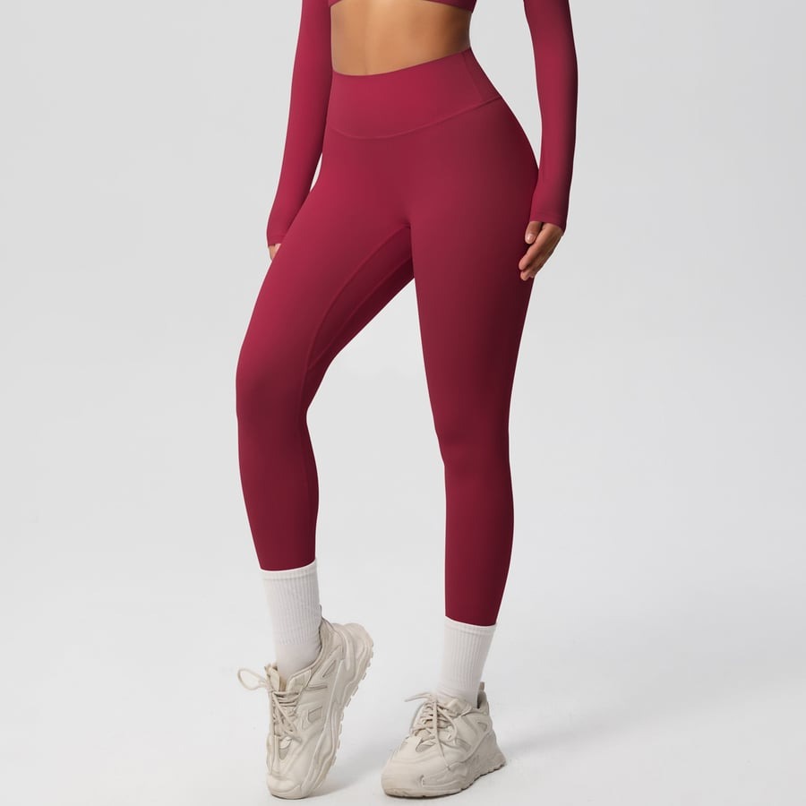 BREEHER Nude Skin Lifting Quick Drying Legging