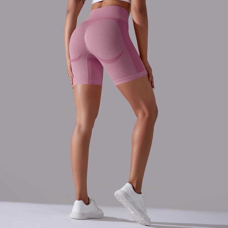 Smile Peach Hip Lifting Yoga Shorts