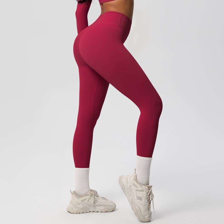BREEHER Nude Skin Lifting Quick Drying Legging