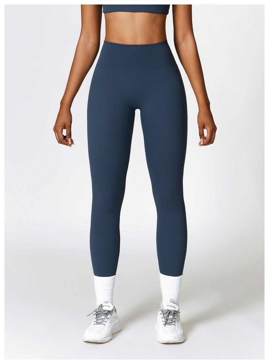 BREEHER Highly Elastic Quick Drying Hip Lifting Leggings