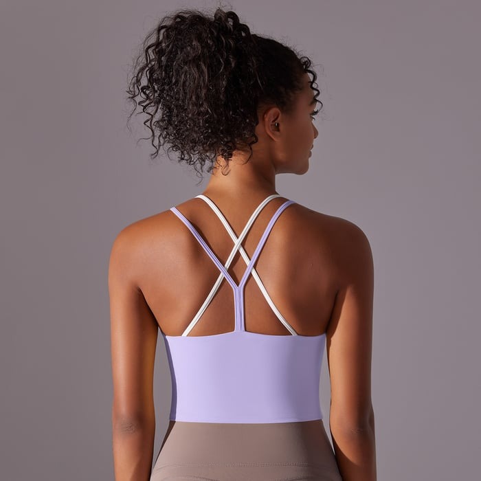 BREEHER Non-marking Backless Fitness Tank Top