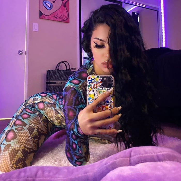 Colorful Snake Pattern Jumpsuit