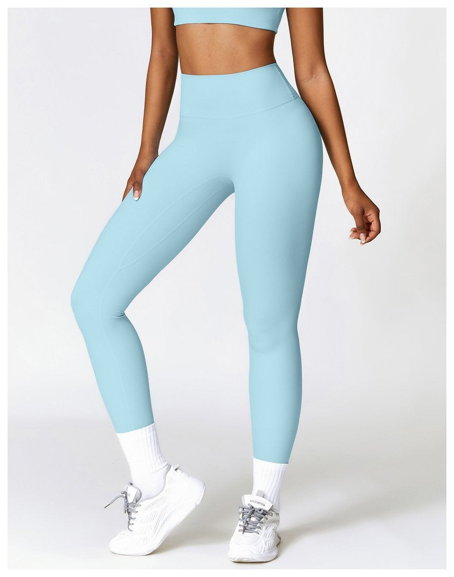 BREEHER Highly Elastic Quick Drying Hip Lifting Leggings