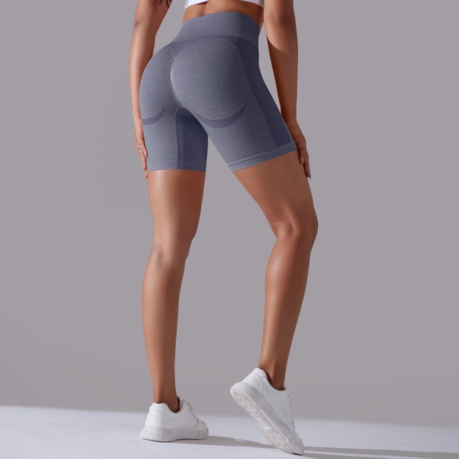 Smile Peach Hip Lifting Yoga Shorts