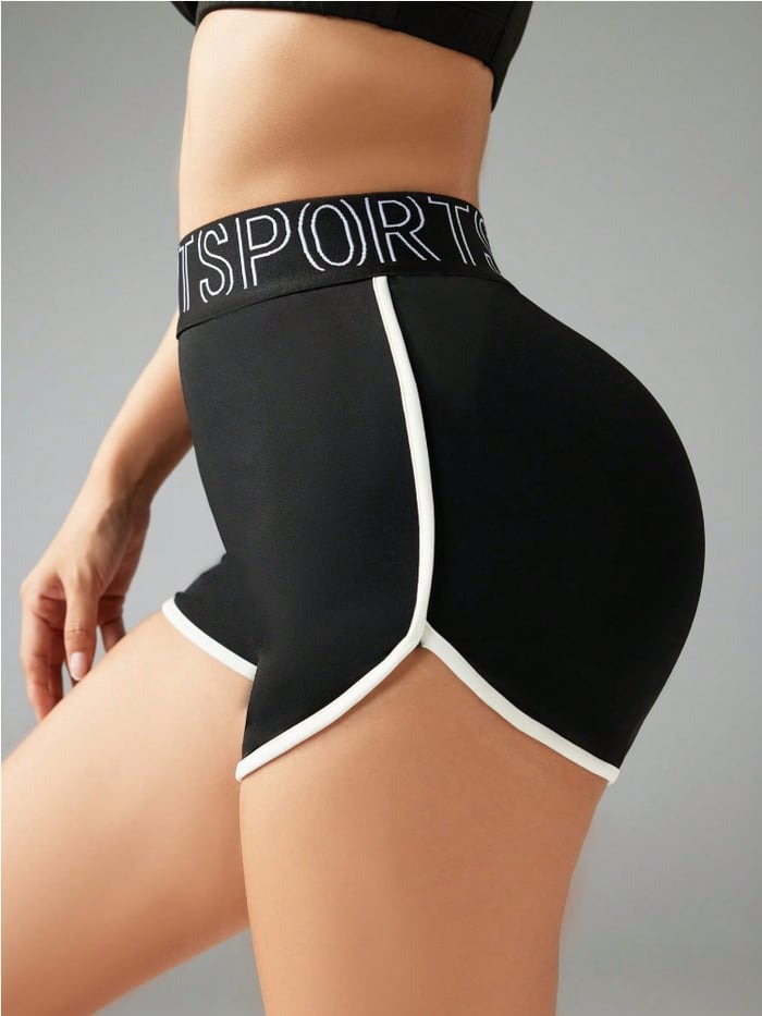BREESHE High Waist Quick Drying Sports Shorts
