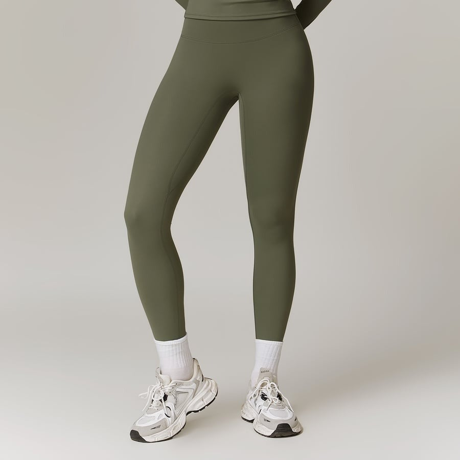 BREEHER Highly Elastic Quick Drying Hip Lifting Leggings