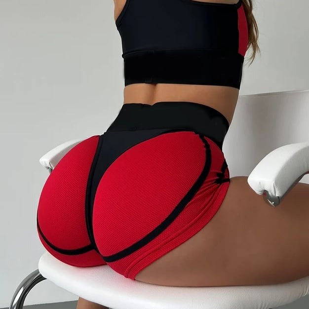 BREEHER Mesh Stitch Sports Shorts