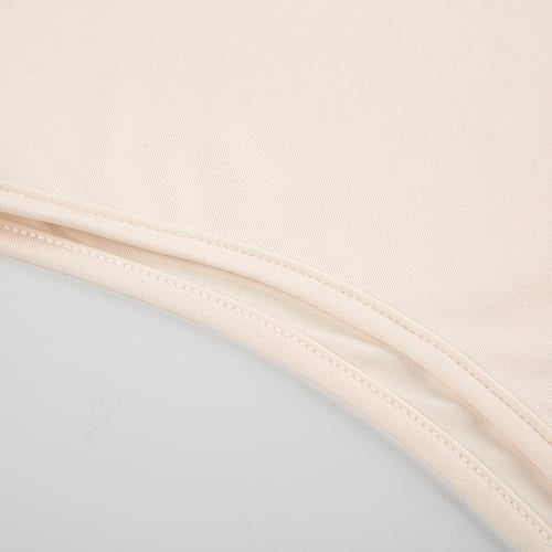 Solid Color Square Neck Sleeveless Jumpsuit