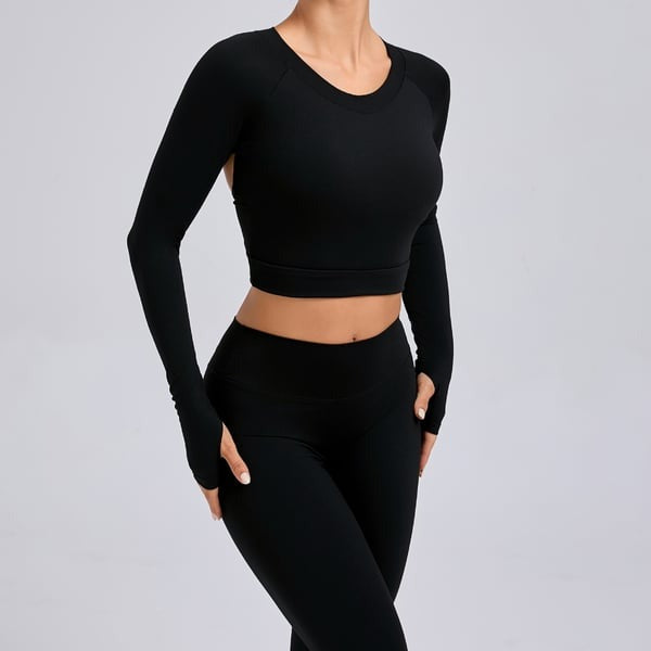 Sexy Backless Cutout Tops