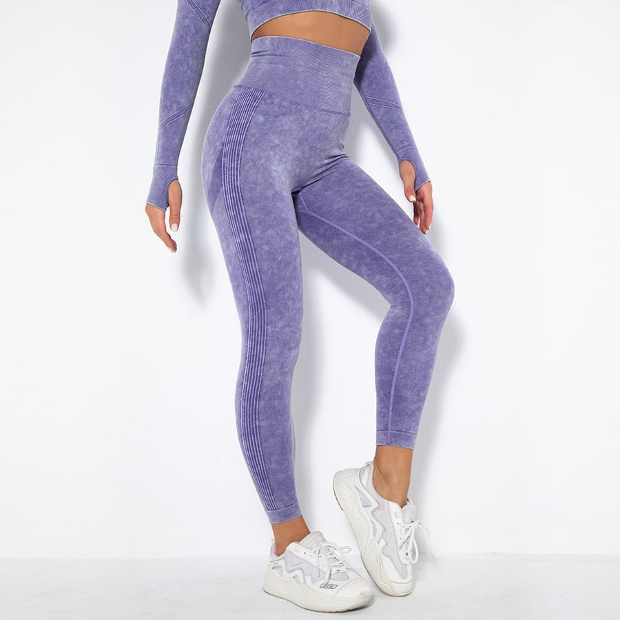 BREEHER Seamless knit Lifts Hips Dries Quickly Leggings