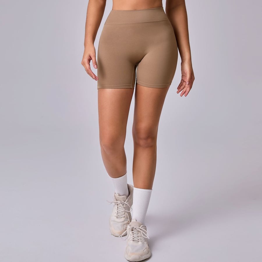 Back V Cargo Pocket Hip-lifting Peach Hip Fitness Yoga Shorts