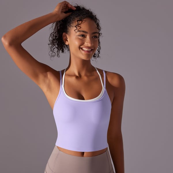 BREEHER Non-marking Backless Fitness Tank Top
