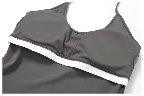 BREEHER Halter Neck Straps Seamless Sports Bras