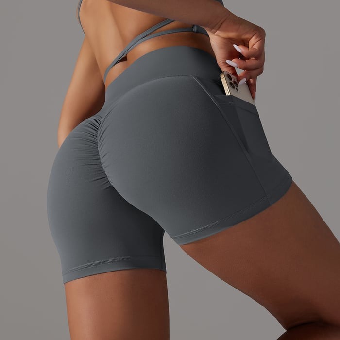 BREEHER Cross Waist With Pocket Shorts