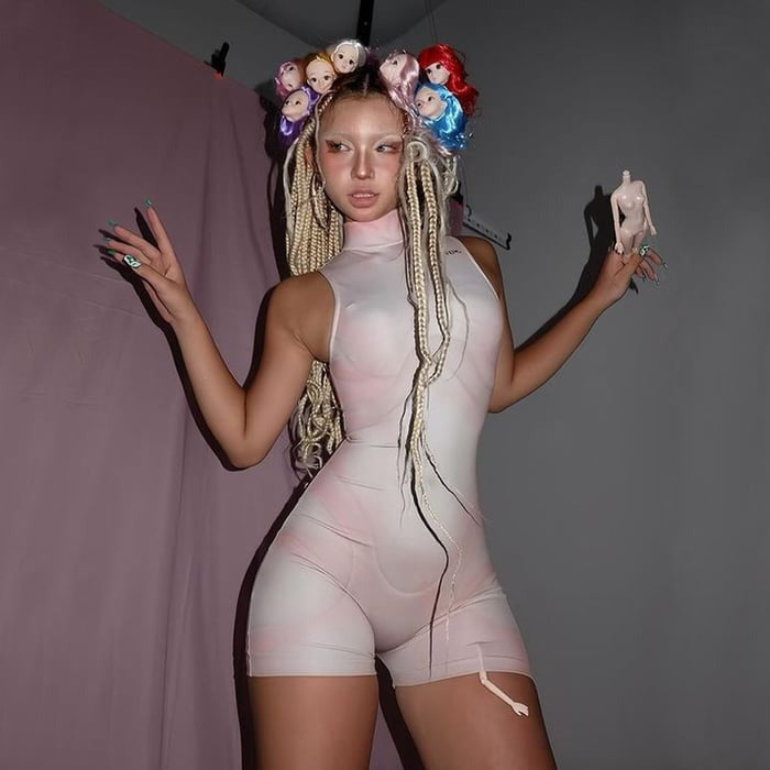 Extra Sexy Pink Printed Jumpsuit