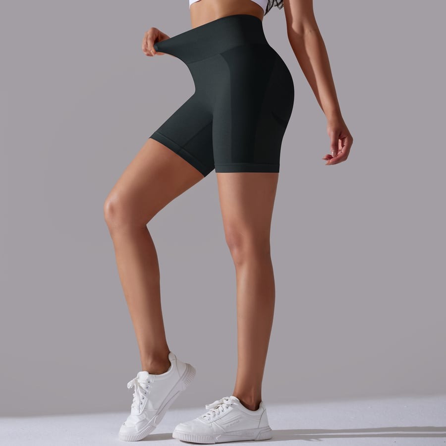 Smile Peach Hip Lifting Yoga Shorts