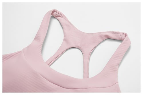 BREEHER U Neck Cross Straps Quick Drying Sports Bras