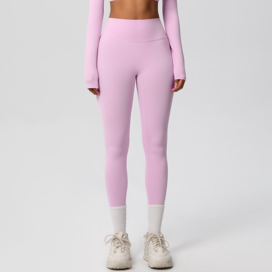 BREEHER Nude Skin Lifting Quick Drying Legging