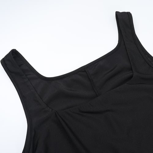 Sexy Solid Color Square Neck Suspender Jumpsuit