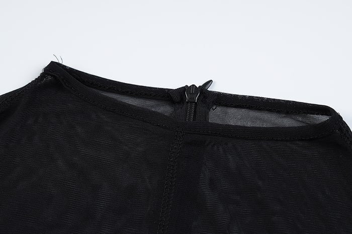 Female Sexy Mesh Yoga Jumpsuit