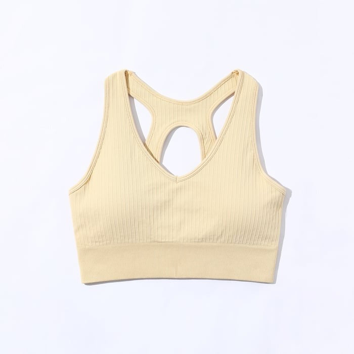 BREEHER Cut Out Vest Two Piece Set Sports Suits