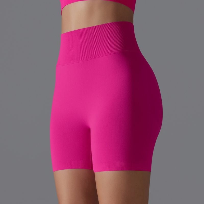 BREEHER High Waist Hip-lifting Seamless Shorts
