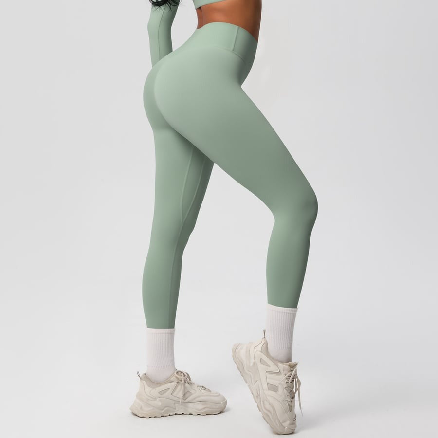 BREEHER Nude Skin Lifting Quick Drying Legging