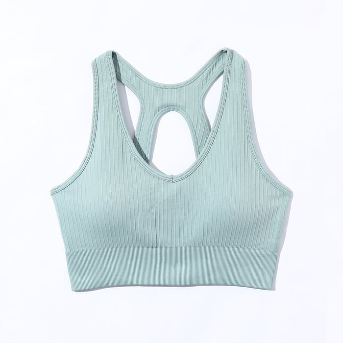 BREEHER Cut Out Vest Two Piece Set Sports Suits