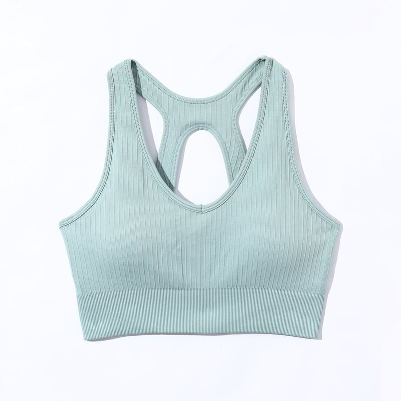 BREEHER Cut Out Vest Two Piece Set Sports Suits