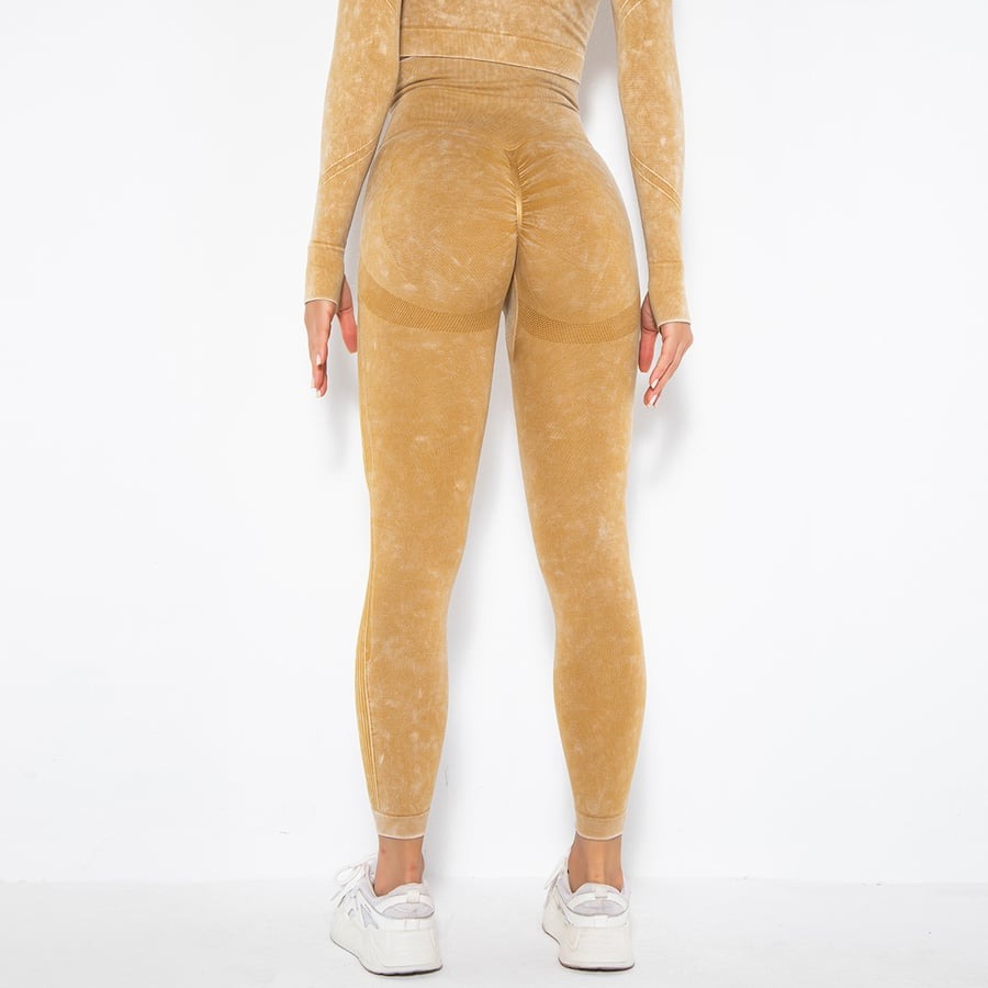 BREEHER Seamless knit Lifts Hips Dries Quickly Leggings