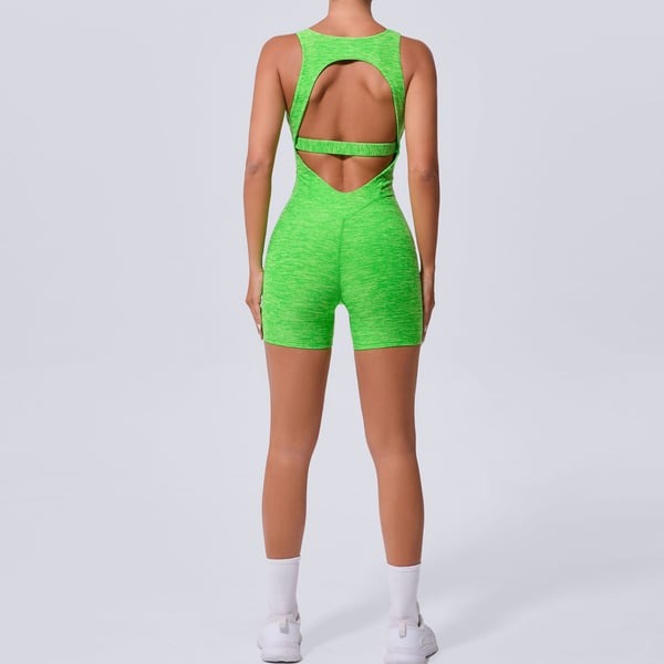 Seamless One-piece Fitness Sports Yoga Jumpsuit