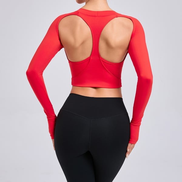 Sexy Backless Cutout Tops